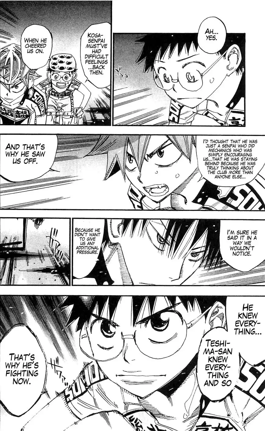 Yowamushi Pedal Chapter 285 18